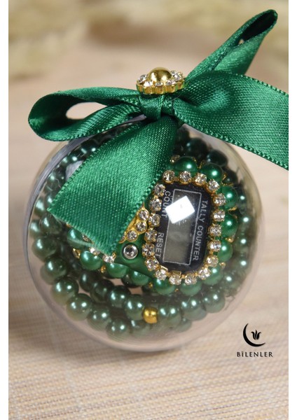 Hediyelik Mevlitlik Tesbih ve Zikirmatik Set 10 Adet fiyatları