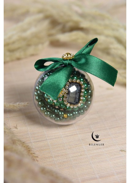 Hediyelik Mevlitlik Tesbih ve Zikirmatik Set 10 Adet modelleri