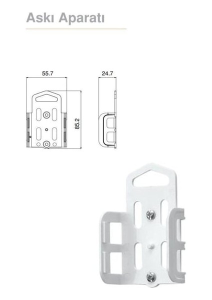 Multi-Let İkili Priz Topraklı Klemensli Çocuk Korumalı fırsatları