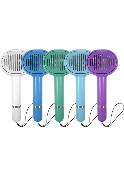 Çok Fonksiyonlu Evcil Hayvan Tüy Temizleyici Fırça