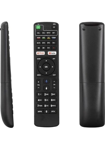 Weko Dreamstar Android Netflix-Youtube Tuşlu Uydu Kumandası