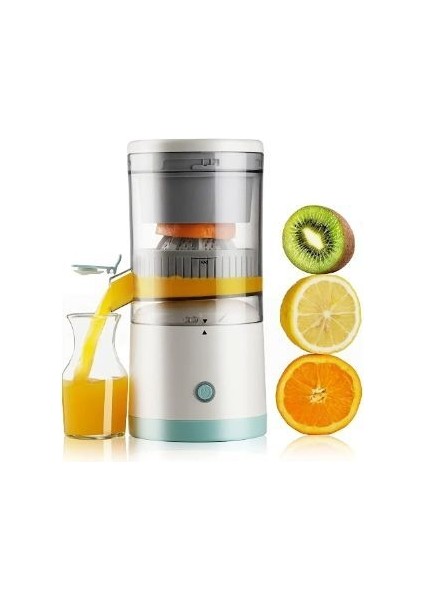 Şarjlı Elektrikli Mini Meyve Sıkacağı fırsatları