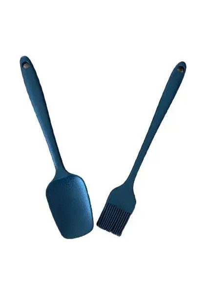 Silikon Spatula ve Fırça Seti