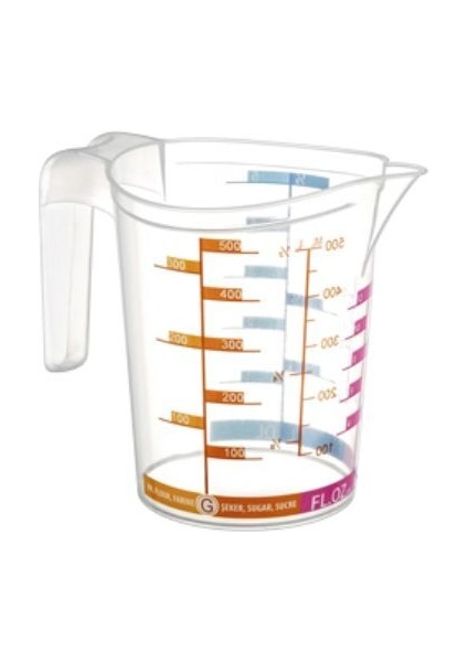 Özel Ölçü Kabı 500ML. modelleri