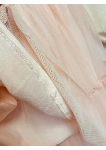 Kız Çocuk Tül Etekli Elbise fiyatları