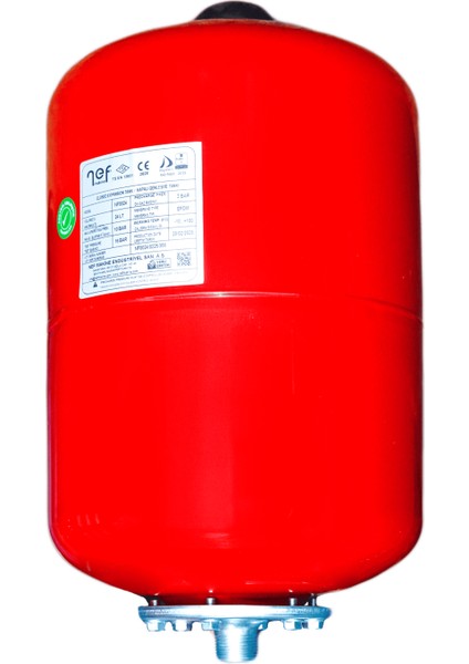 24 Lt 10 Bar Ayaksız Kapalı Genleşme Tankı
