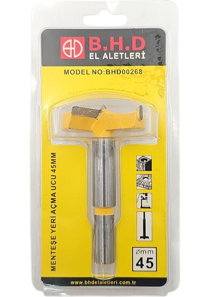 B.h.d BHD00268 45MM Menteşe Açma Ucu modelleri