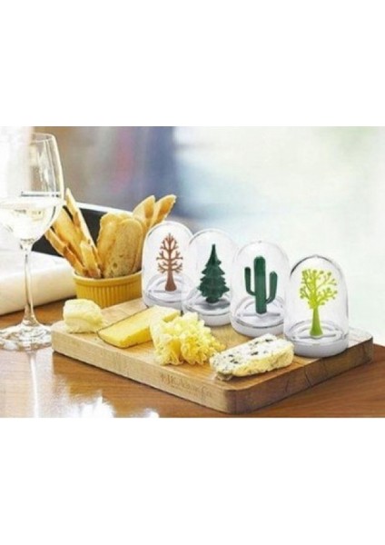 Dört Mevsim Baharatlık - Four Seasons Spice Shakers fırsatları