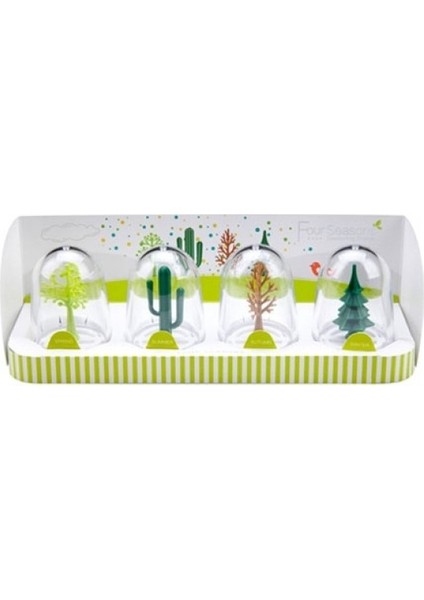 Dört Mevsim Baharatlık - Four Seasons Spice Shakers