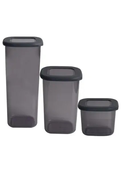 3 Boy Erzak Saklama Kabı fırsatları