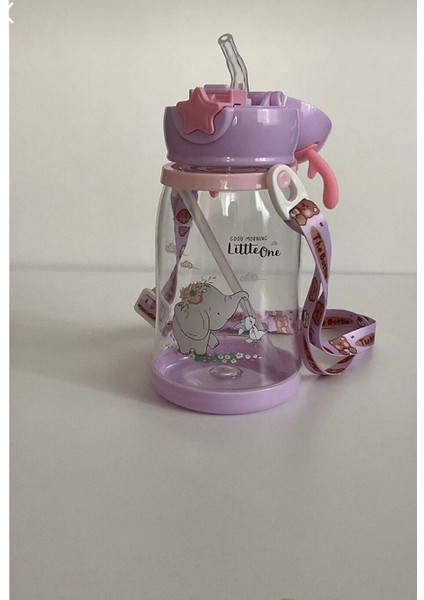 Geyik Tasarımlı Suluk Matara