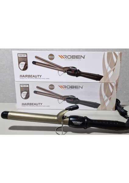 Profesyonel Saç Maşası RBN-7002 230°C ( 25 mm )