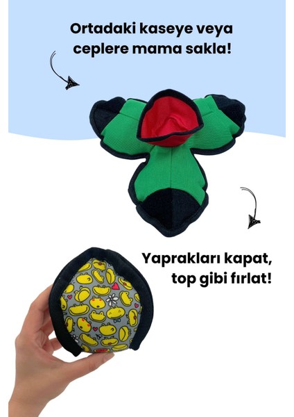 Lotus Mama Saklamalı Köpek Oyuncağı | İnteraktif Aktivite Oyuncağı Köpek Oyun Topu fiyatları
