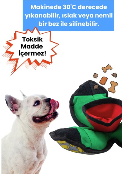 Lotus Mama Saklamalı Köpek Oyuncağı | İnteraktif Aktivite Oyuncağı Köpek Oyun Topu fırsatları
