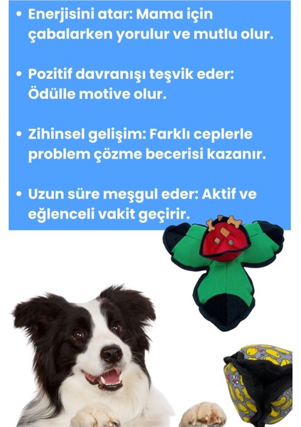 Lotus Mama Saklamalı Köpek Oyuncağı | İnteraktif Aktivite Oyuncağı Köpek Oyun Topu indirimleri