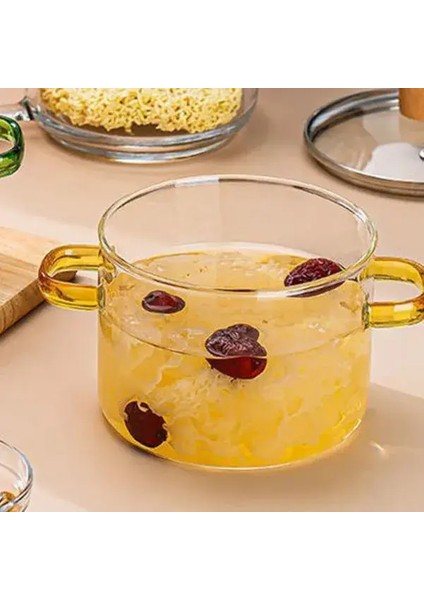 Kapaklı Borosilikat Cam Tencere Seti indirimleri