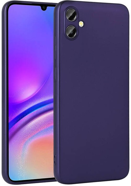 Samsung Galaxy A05 Kılıf Esnek Yapılı Ince Slim Silikon Kapak Ryc/premier