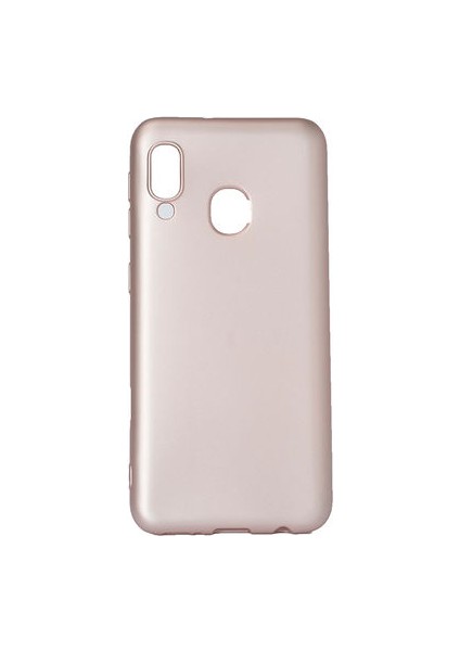 Samsung Galaxy A20E Kılıf Esnek Yapılı Ince Slim Silikon Kapak Ryc/premier