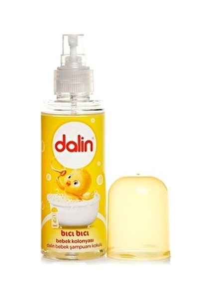 Bebek Kolonya Seti 4 Adet Alkol İçermeyen 150 ml Sprey Başlıklı Farklı Kokular fırsatları