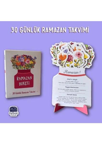 Ramazan Buketi - 30 Ramazan Takvimi