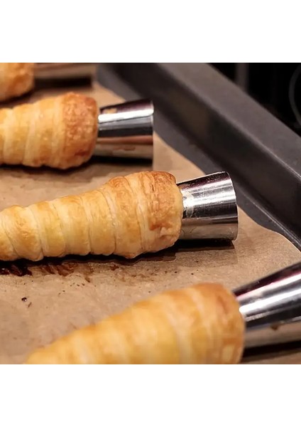 6'lı Korne Kalıbı Paslanmaz Çelik