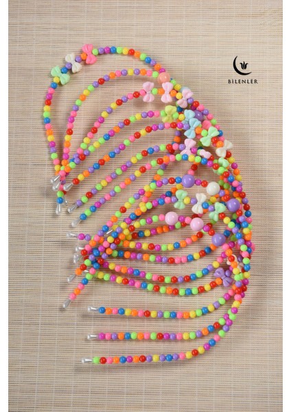 Kız Çocuk Taç 10 Adet