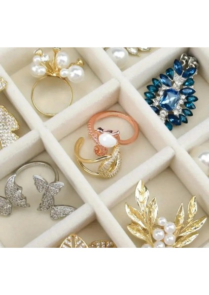 Üç Katlı Takı Organizeri