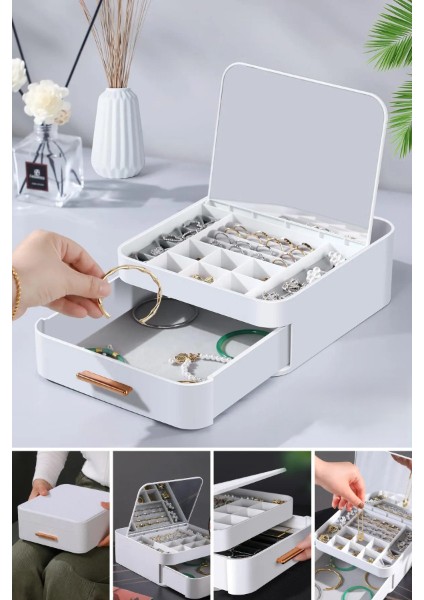 Aynalı Takı Organizeri