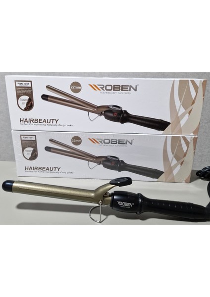 Profesyonel Saç Maşası RBN-7001 230°C ( 22 mm )