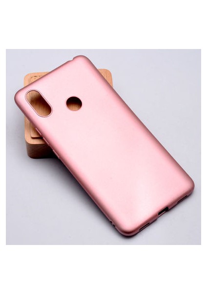 Xiaomi Mi Max 3 Kılıf Esnek Yapılı Ince Slim Silikon Kapak Ryc/premier