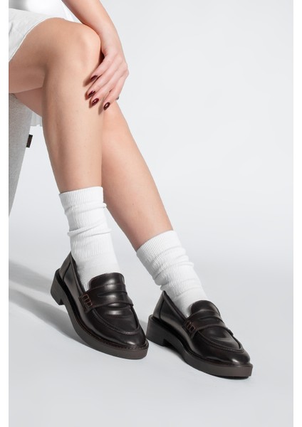 Kadın Loafer Günlük Klasik Ayakkabı Casual Makosen Fonle fırsatları