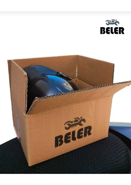 Beyaz Jokey Kask Motosiklet ve Scooter Kaskı modelleri