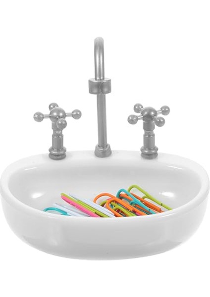 Lavabo Şeklinde Ataç Kutusu indirimleri