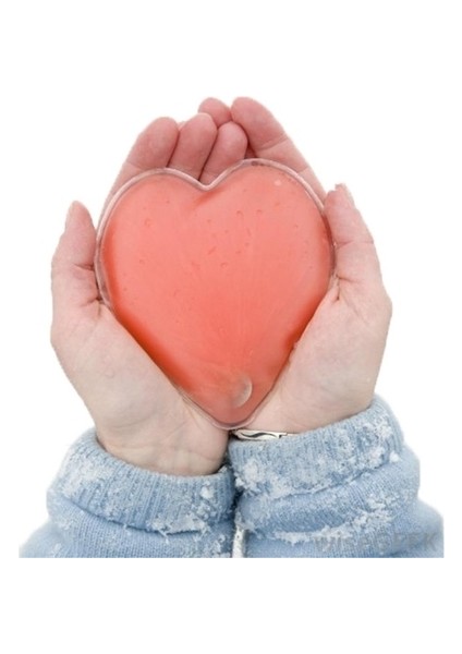 Kalp Şeklinde El Sobası modelleri