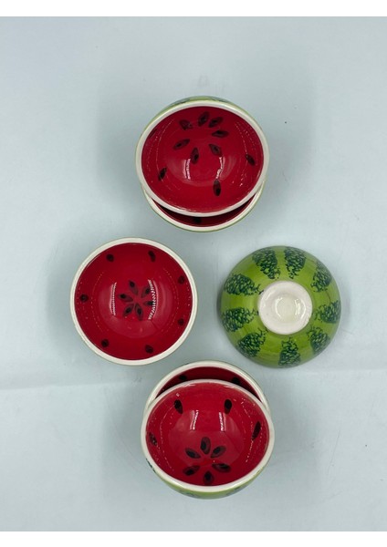 8 cm Seramik Kase ( Karpuz ) fiyatları