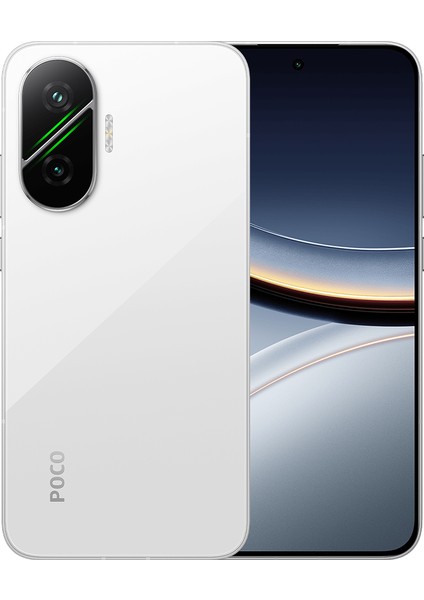 F7 256 GB 12 GB Ram (Poco Türkiye Garantili) Beyaz
