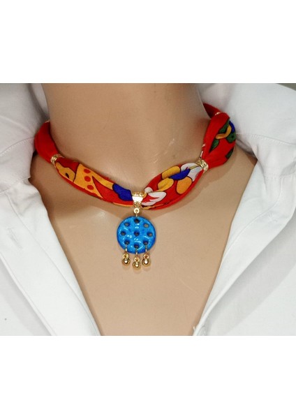 Yörük Otantik Güneş Süryani Taşı Kolye 3 Farklı Renk Seçeneği Kırmızı Siyah Saks fiyatları