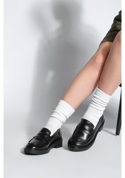 Kadın Loafer Günlük Klasik Ayakkabı Fonle fiyatları