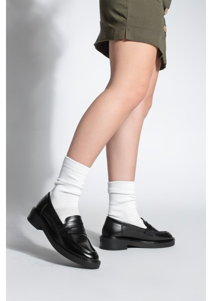 Kadın Loafer Günlük Klasik Ayakkabı Fonle fırsatları