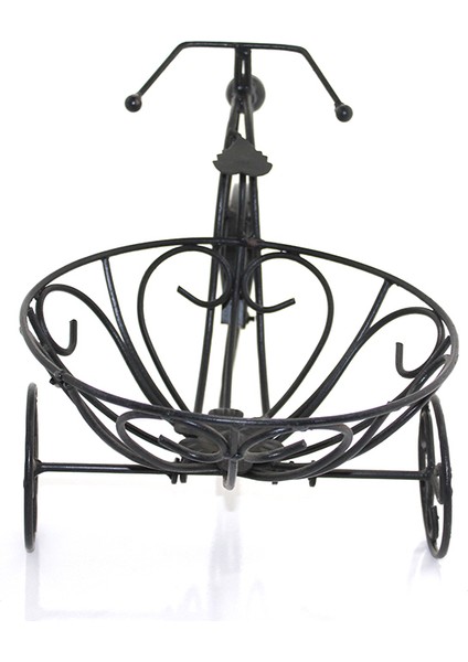 Ferforje Dekoratif Bisiklet Çiçeklik