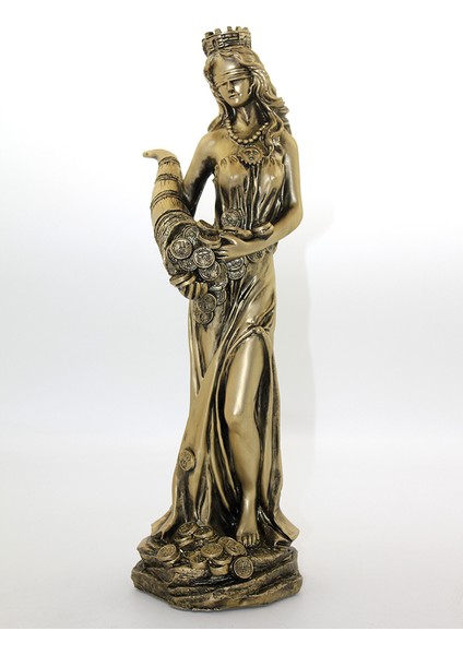 Polyester Bereket Tanrıçası Fortuna Figürü Model 1 fiyatları