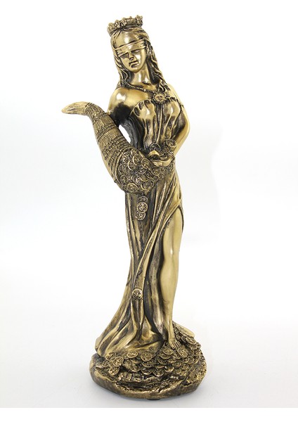 Polyester Bereket Tanrıçası Fortuna Figürü Model 2 fiyatları