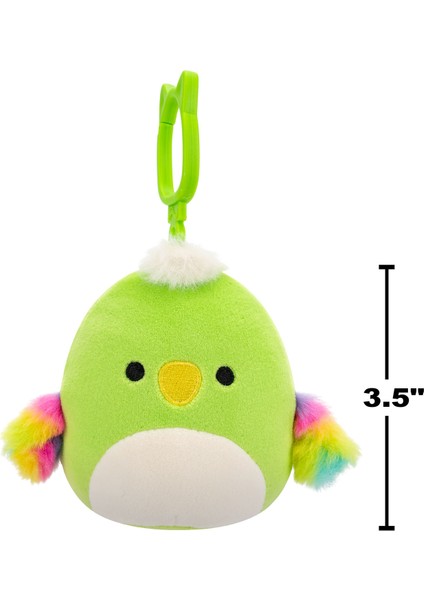 Papağan Wolfe 9 cm Klipsli CP00483 indirimleri