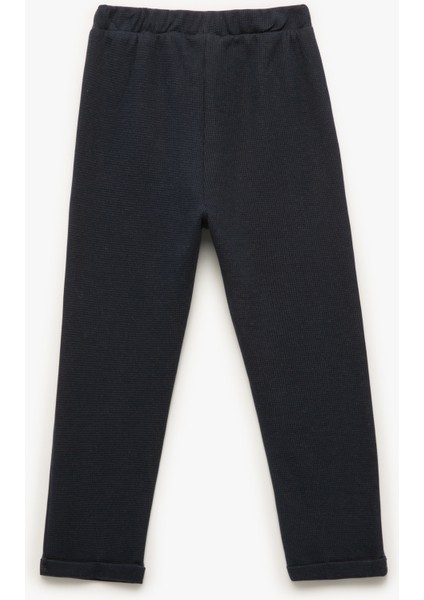 Pamuklu Dokulu Beli Bağlamalı Basic Eşofman Altı fiyatları