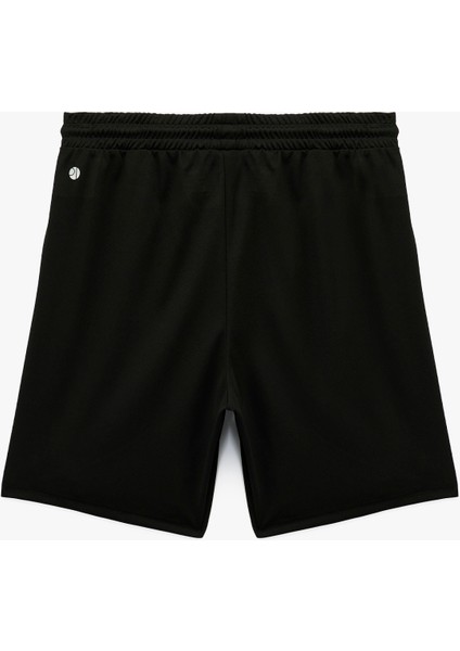 Beli Lastikli Bağlamalı Yanları Şerit Detaylı Spor Şort fiyatları