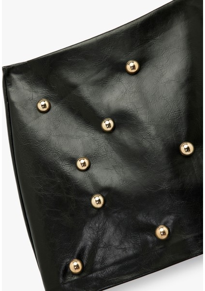 Suni Deri Troklu A Kesim Mini Etek modelleri