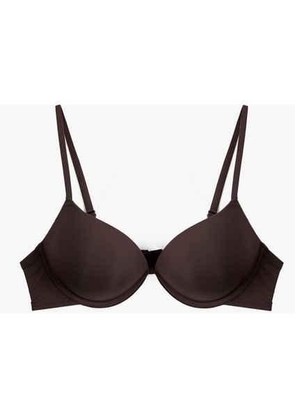 Rahat Kalıp Destekli Ekstra Dolgulu Sütyen