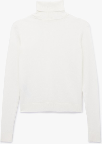 Uzun Kollu Balıkçı Yaka Triko Kazak fiyatları