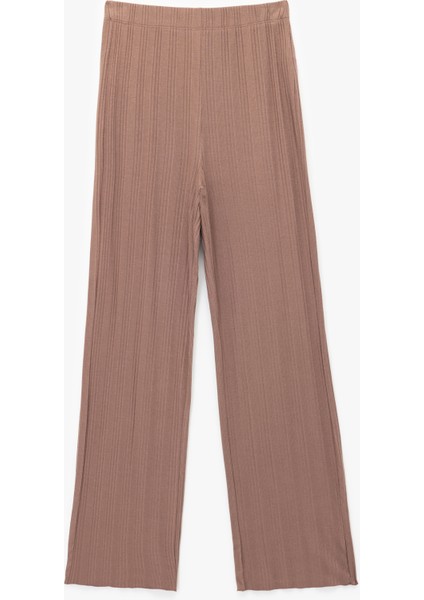 Rahat Kesim Beli Lastikli Modal Pijama Altı modelleri