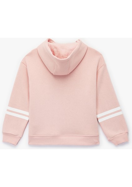 Lisanslı Lola Bunny Baskılı Uzun Kollu Kapşonlu Sweatshirt fiyatları